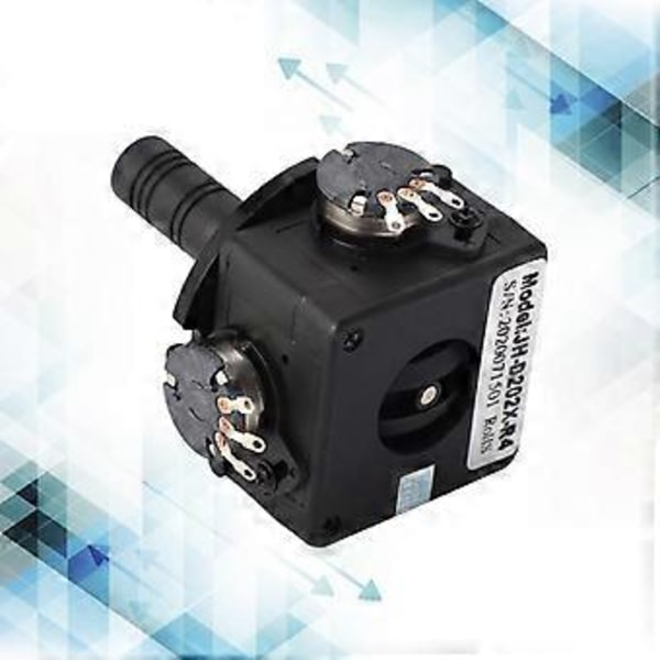Joystick-potentiometri JH-D202X-R4 10K ohm 2-akselinen Suljettu PTZ Termistori valokuvausfilmin työkalulle