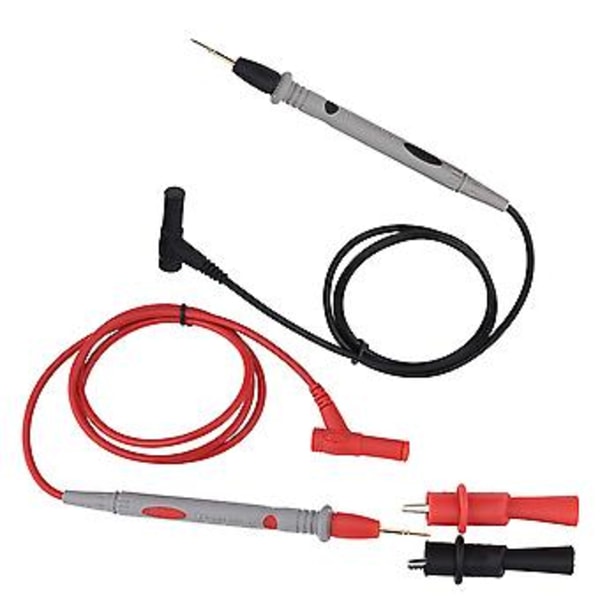 Ultraskarp Multimeter Probe Præcis 1000V 20A Guldbelagte Probeføringer med Alligatorklemmer