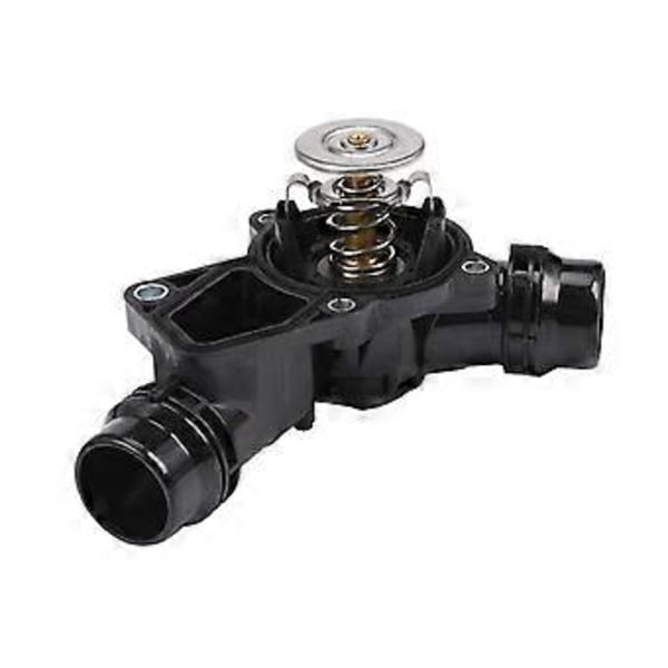 Til E46 E39 X5 X3 Z3 Z4 330i 525i Bilmotor Kølevæske Termostathus Samling Sort 11531437040