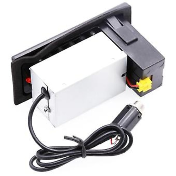 4-bands EQ Equalizer Piezo Pickup för EQ-7545r Förförstärkare Akustisk Gitarr Preamp Förstärkare Stämapparat