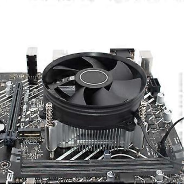 A50 MINI CPU-kylare Radiator Dator Kylfläns Fläkt för LGA 1151 LGA1700