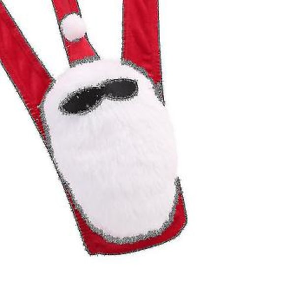 En Mankini Jultomte Herr Badkostym Borat Stringtrosa Utklädnad Möhippa