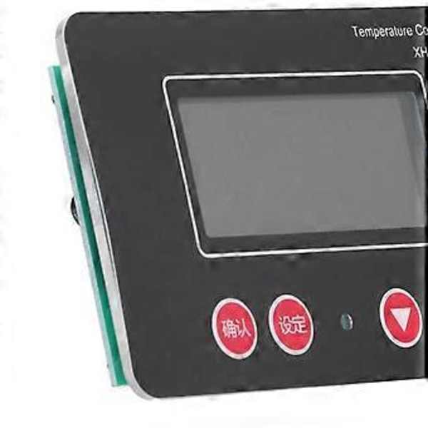 Temperaturregulator LCD Display Digital Konstant Temperatur Varme Termostat XHW1622