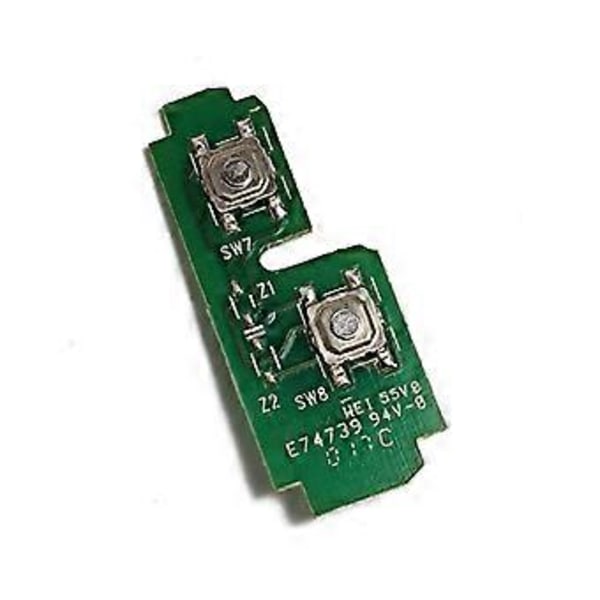 Mus Mikro Switch Kretskort Sidoknappar Knapp för Logitech M585 M590 Mus Lateral Knapp Sidoknappar Montering
