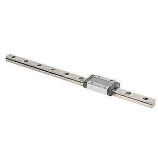 MGN12H Miniatyr Linjär Skena Glidstyrning 12mm Bredd Linjär Skena Styrning för De Flesta Automationsutrustning 250mm