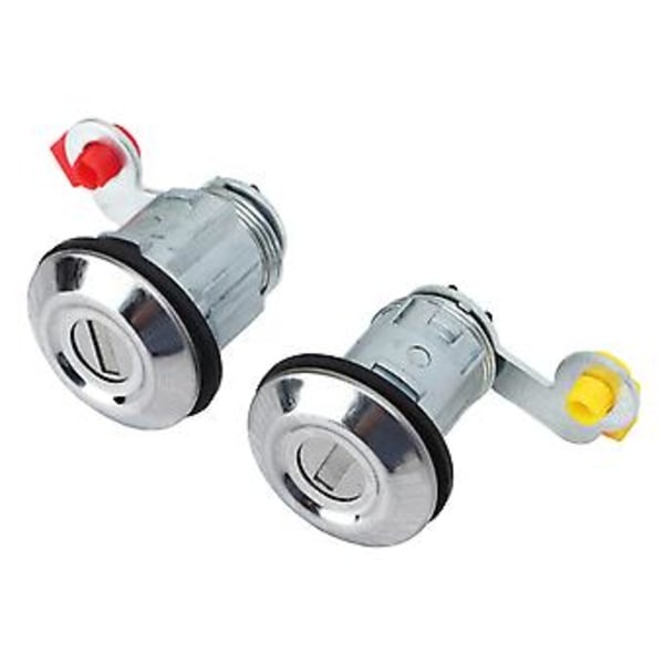 Y A, Vänster Höger Dörrlås Bildörrlås Cylinder Dörrlås Cylinder Multifunktionell