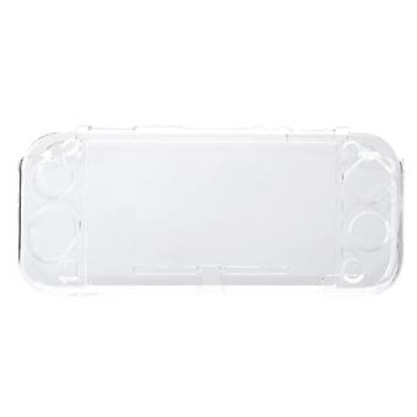 3 I 1 Set Spelkonsol Skyddsfodral Transparent Anti-Fall med Rockerskydd Härdat Glas för Switch Lite