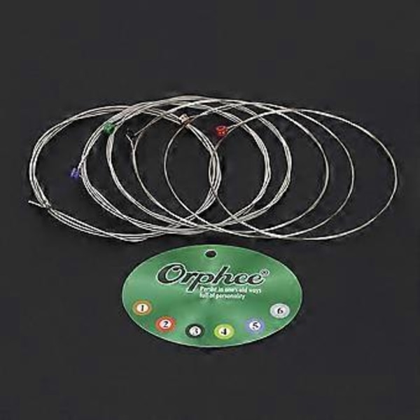 Orphee RX15 6 stk. Elektrisk Guitarstrengsæt (.009-.042) Nikkel Legering Super Let Spænding