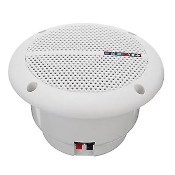 1 P 25w Ran E Båt Tak Högtalare Gräsmatta Utomhus Installation