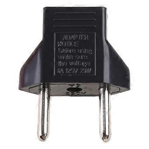 USA US Strømstik Adapter Europæisk Stik US Til EU Stik Adapter Elektrisk Oplader Stik Americana AC Strøm Konverter