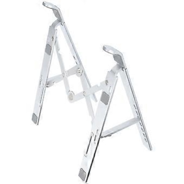 Foldbar Notebook Stand: Anti-Skrid Trekantet Støtte til Laptops Op Til 15.6in