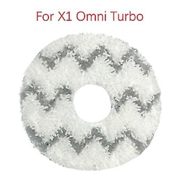20 stk. Erstatningstilbehør Moppeklut For Deebot X1 Omni Turbo Støvsuger S