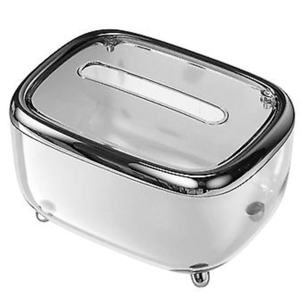 Servietboks, Servietboks Transparent Servietpapirboks Holder Servietopbevaringsboks Ultimativ Pålidelighed