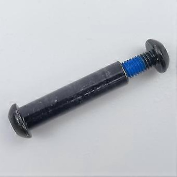 Vikbart låsskruv Dragring Skruvmontering För Max G30 Elscooter, 7mm