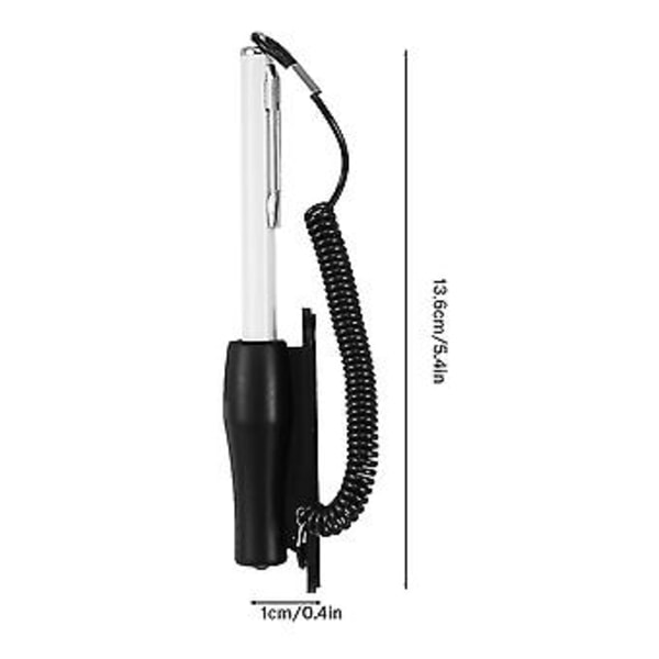 Universal Erstatning Kapasitiv Touch Screen Stylus Penn for Mobiltelefon/Nettbrett