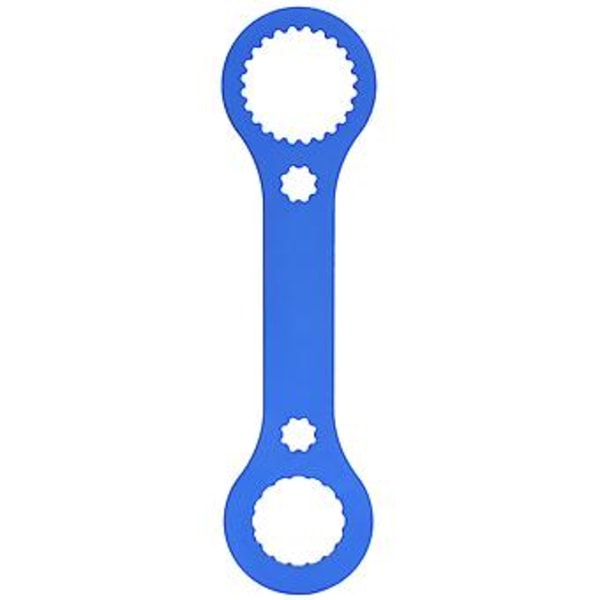 Integreret Kranksæt Afmonterings- og Monteringsværktøj, TOOPRE Aluminiumlegering BB Cykel BB Nøgle Bundbeslag Nøgle Fineste Materialer