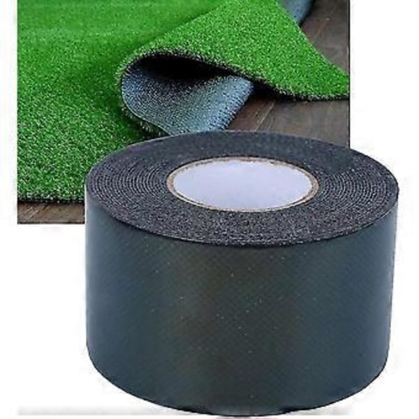 Kaksipuolinen teippi, itseliimautuva tekonurmen saumateippi 5 cm - 4,9 metriä, tekonurmen teippi nurmikolle Hy