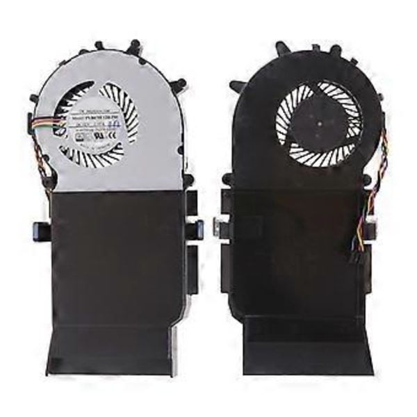 Erstatningsvifte for bærbar PC 12V 1A 4 ledninger Radiator for Dell Optiplex 3040M