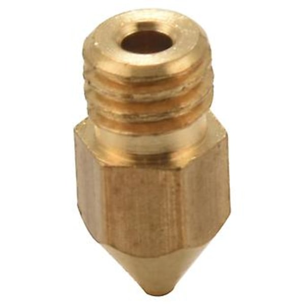 22 kpl 3D-tulostimen suuttimia, Mk8-ekstruuderin suutin 0,2 mm, 0,3 mm, 0,4 mm, 0,5 mm, 0,6 mm, 0,8 mm, 1,0 mm E