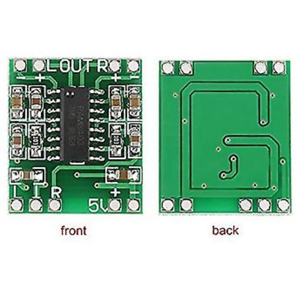 5 st Digital Förstärkar Kort, 2x3w Typ D Pam8403 O Modul 5v Digital O Förstärkare