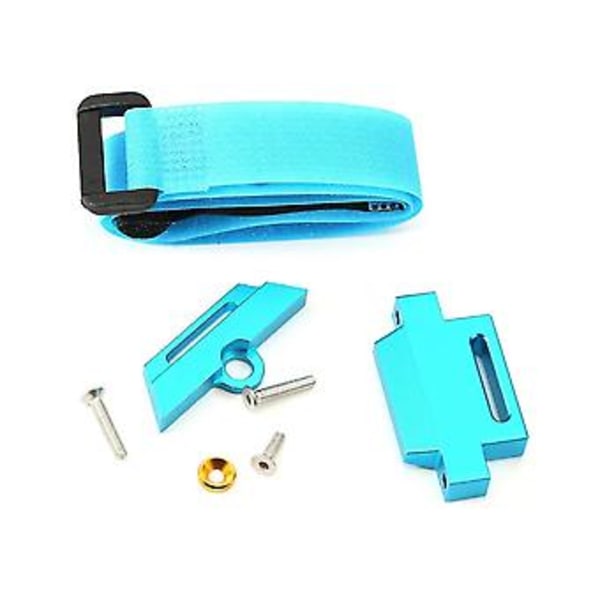Metall Hög H Fäste Batterihållare För 1/10 Slash 2wd 5822 5822a Chassi S,1