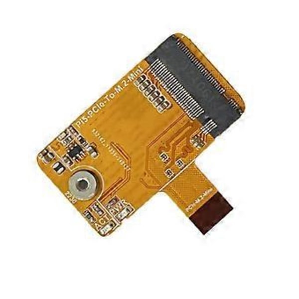 PCIe til M.2 NVMe SSD Mini Board Integreret-FPC & Differentiel Matching Design Pi5-PCIe-2230 til 5, Ingen blæser