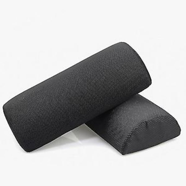 Ergonominen jalkatyyny, tukijalka, jalkatuki työpöydän alla, jalkajakkara, vaahtomuovityyny, jalkatuki hieronnalla (n