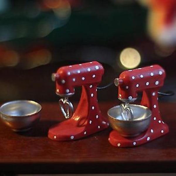 1/12 Skala Mixer Mini Blender Ob11 Bjd Dukke Kit Ing Tilbehør