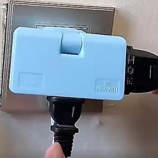 Ro Eu Plugg Konverter 3 I 1 180 De Ekstens Plugg,