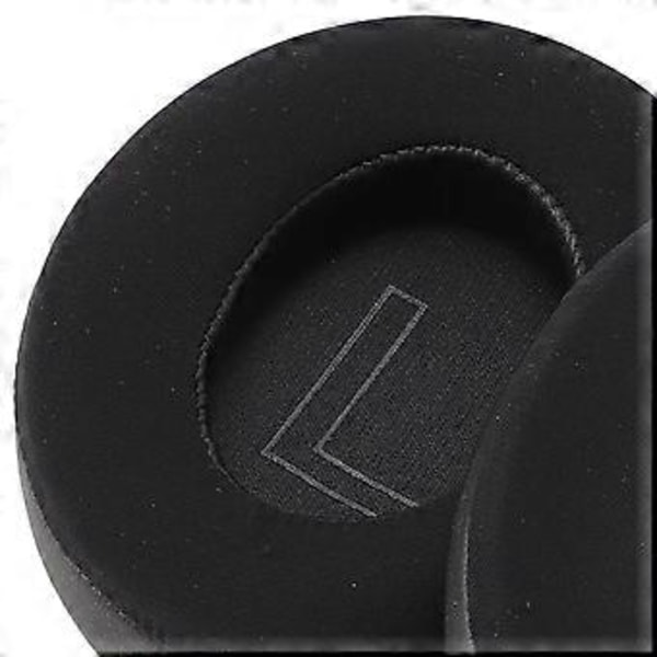 2 STK. Ørepuder Kølende Gel Ørepude Støjisolering Svamp Headset Pude Udskiftning til Q20 Q20BT Q20+ Q20I
