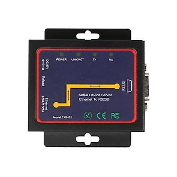 Indrial Modbus Seriell Rs232 Rs485 Rs422 Till Etet Konverter Ce Server /rtu/udp Rj45 Till Rs2