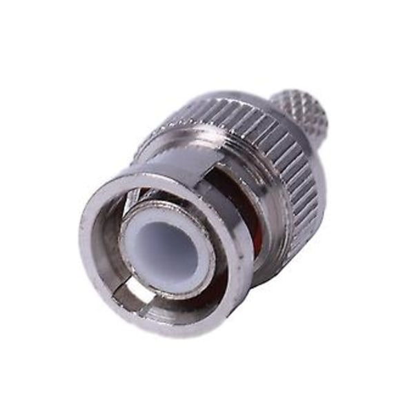 10 st Bnc Rg59 Koaxialkontakt Adapter För Övervakningskamera