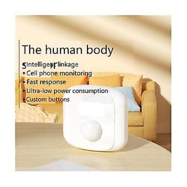 Tuya Wifi Mini Mänsklig Rörelse Kropp Pir Ljussensor Scen Gardin Switch Funktion Smart Life