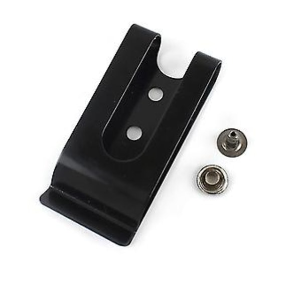10 st 56x25mm Dubbla Hål Metall Fjäder Bälte Hölster Lås Spännen Tillbehör Med 8mm Hatt Nitar Sk