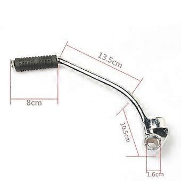 Motorsykkel Kick Start Spak Pedal for YBR125 XTZ125 XTZ YBR 125 XT125Z