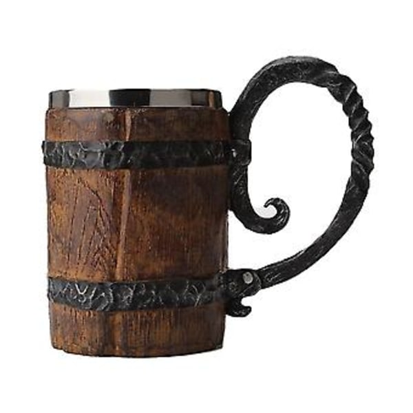 Mug Log Dobbel Mindre Stål Krus Hjem