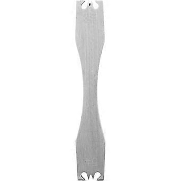 Lynlås Gear Fjerner DIY Håndværk Lynlås Tænder Fjerner Læder Forsyninger Værktøj (Model 3-5)