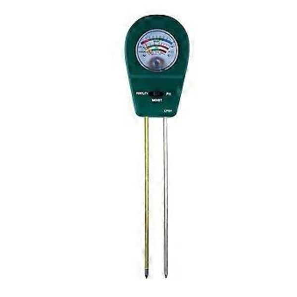 LY101 Jord PH Måler Digital Plug-And-Play 3-I-1 Jordtester Plantefugtighed Fertilitet PH Detektor Have