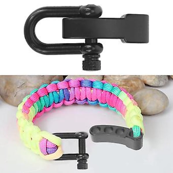10x U Zink Legering Justerbar S