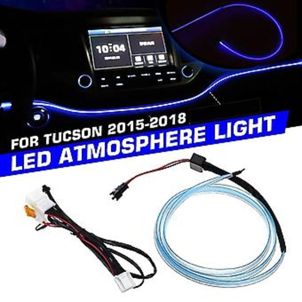 LED-instrumentpanelram för bilinteriör för 2015 2016 2017 20