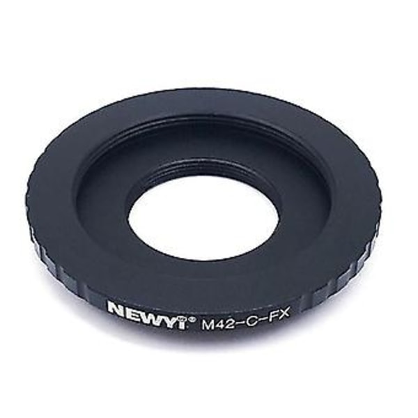Newyi M42-c-fx Dobbeltformål Mount Adapter Ring Metall For M42
