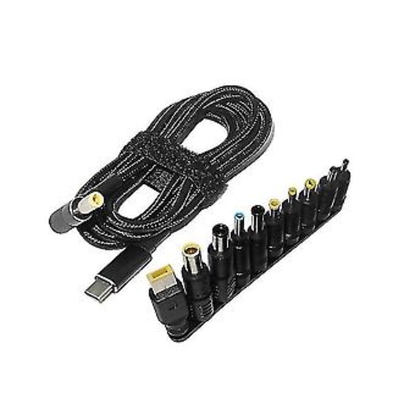 100W Type C Laptop Strømadapter Stik 1,8m