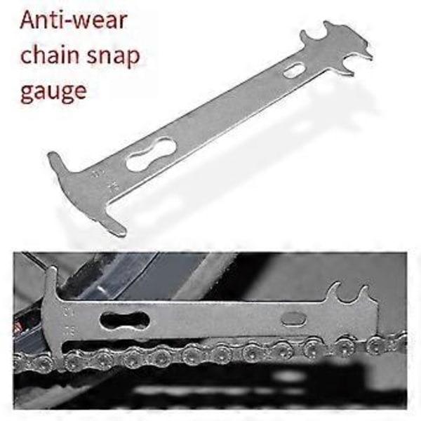 Cykelkædeled Tang Klemme Splitter Anti-Slip Håndtag Cykelkæde Klemme Multi Led Tang Fjernelse Reparationshåndværktøj
