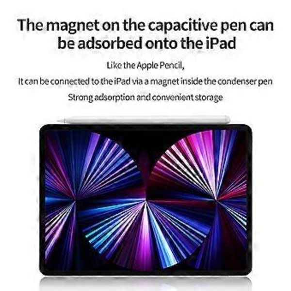 Universal Digital Display Kapasitiv Stylus Penn Svart