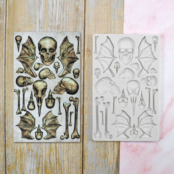 Keksimuotti DIY Kotitalous Piirretty Kallo Kakun Koristelu Työkalut Halloween Lahja
