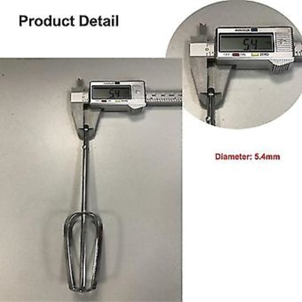 Elektrisk Äggmixer S Set Blender Visp Äggvisp Passar Till Elektrisk Visp Kit Tillbehör