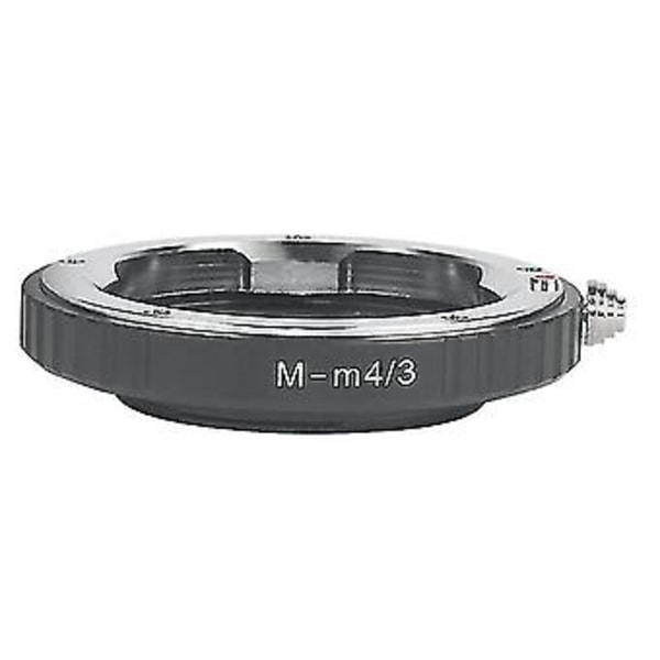 Lm-m4/3 Linseadapterring Til Leica Leicam Linse Til Oba M4/3