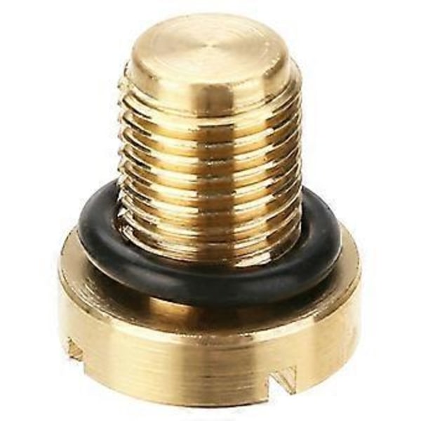 15 stk. Radiator Overløbs Kølevæske Ekspansionsbeholder Udluftningsskrue 17111712788 til E36 E39 E46 Etc.