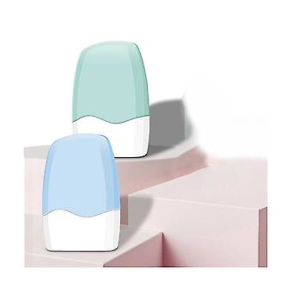 R Stempel, 2-pak Fortrolig R Stempel Med 6-pak Blæk, Beskyttelse