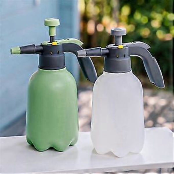 Grøn Håndtryks Vandforstøver Luftkompression Haveforstøver Sprinkler Luftforstøverflaske til Vanding af Blomster og Planter